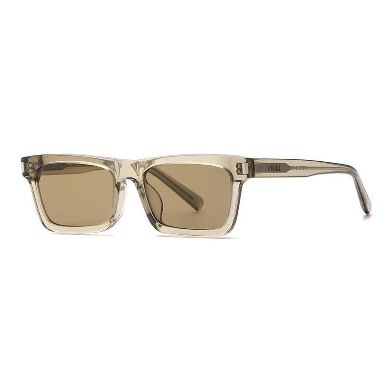 Prsr Plate Frame Rectangular Sunglasses Unisex-5