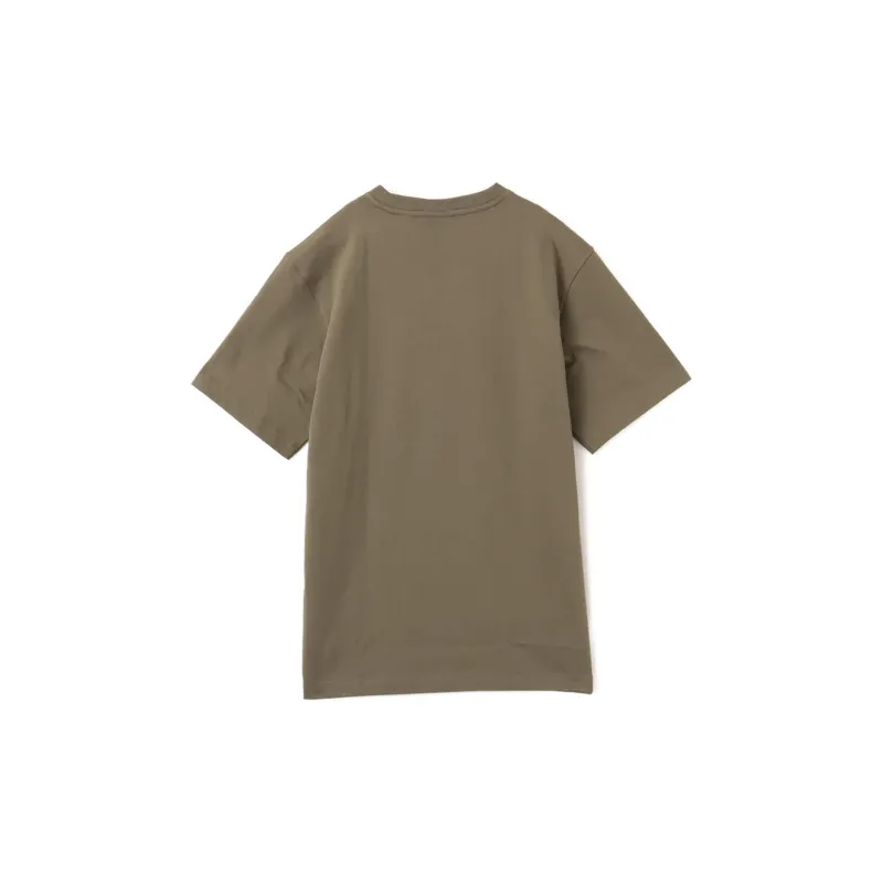 Adidas SS25 T Shirt Unisex Olive-1