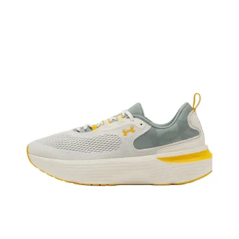 Under Armour Infinite Elite 2 Running Shoes Men Low Top Beige Green