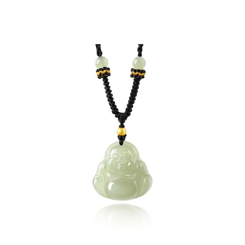 ZSY Necklaces Green Jade Women's-0
