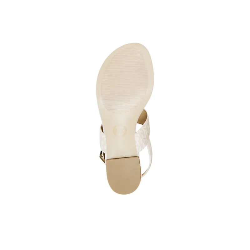 MICHAEL KORS Hannah Strap Sandals 2.5cm Women's Beige-4