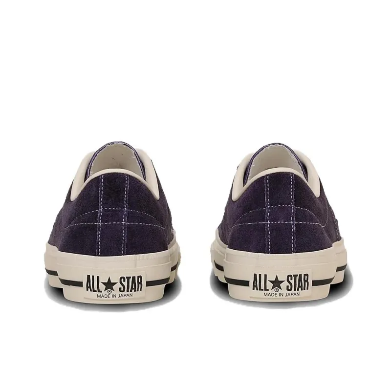 Converse One Star Made In Japan Suede Purple Women's-4