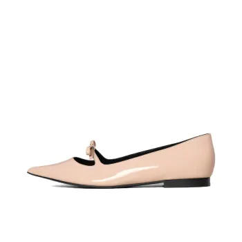 CELINE SUZY Casual Single Shoes Women's Peach Pink