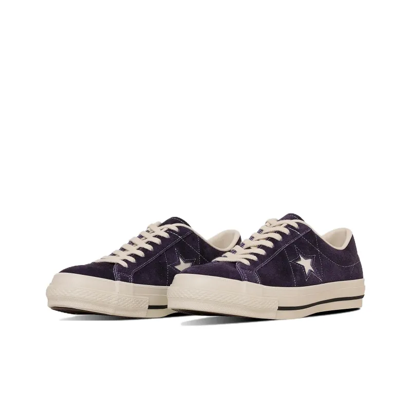 Converse One Star Made In Japan Suede Purple Women's-2