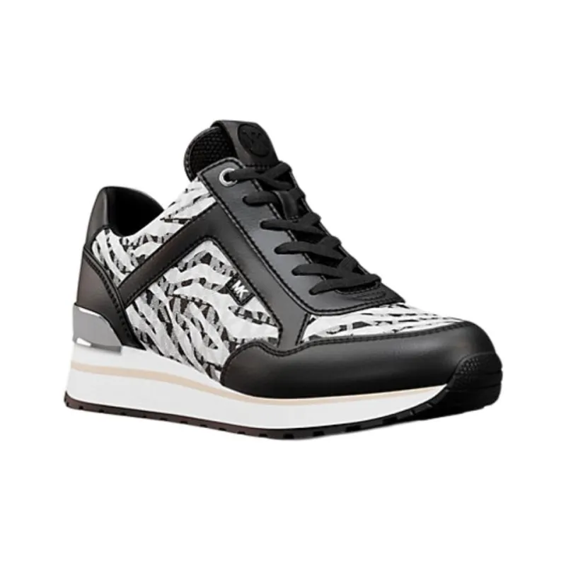 MICHAEL KORS Maddy Low Top Casual Shoes Women's Black-2