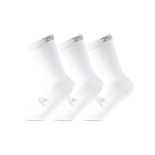 ZMOH Knee High Socks Unisex 3 Pack