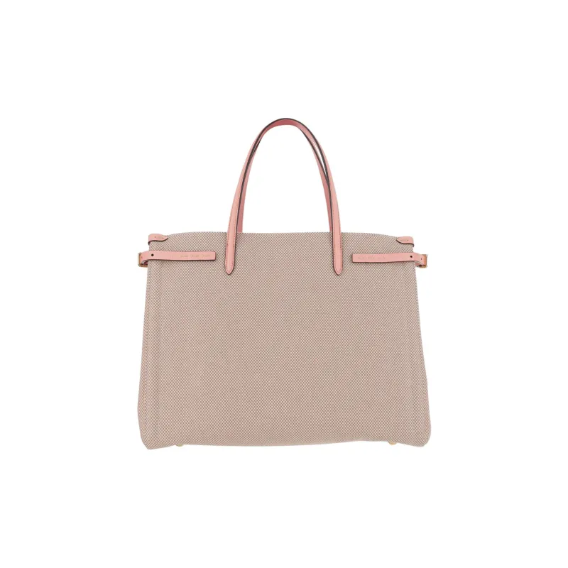 Valentino Antibes Logo Plaque Medium Tote Bag-2