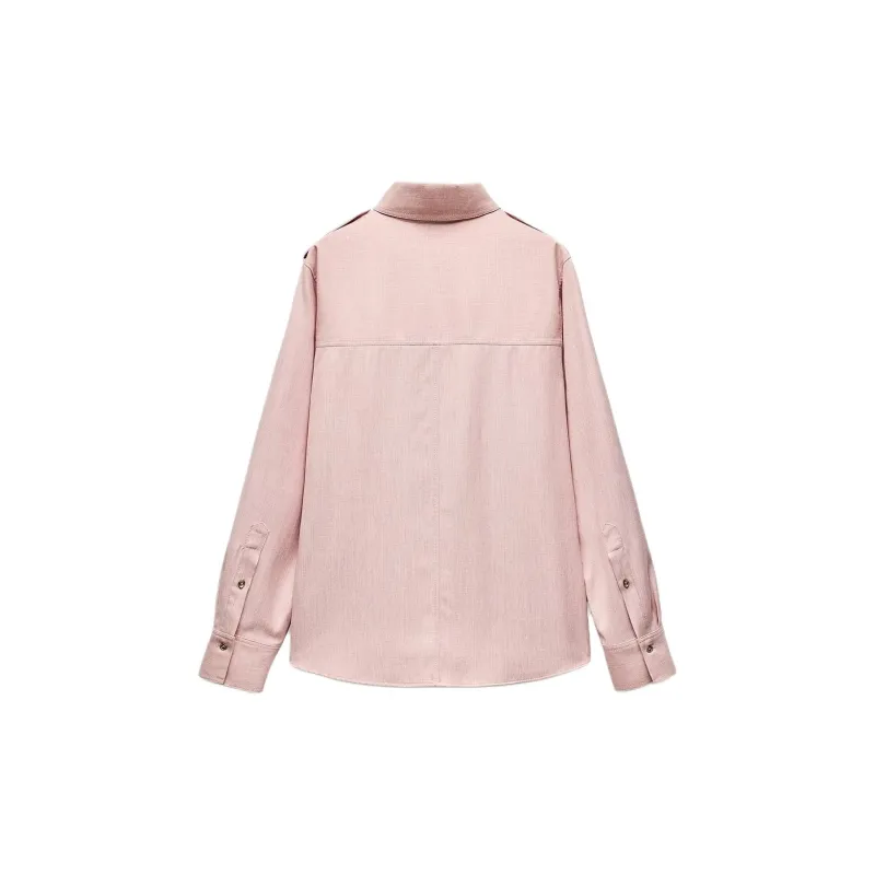 ZARA Shirts Women's Pink-1