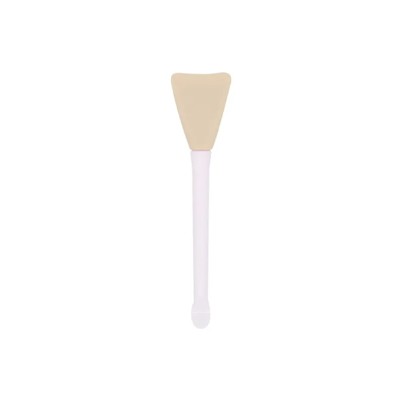 JINGLINGLONG Facial Soft Brush With Built-in Scoop Apply-on Soft Brush For Clay Mask Dedicated Beauty-6