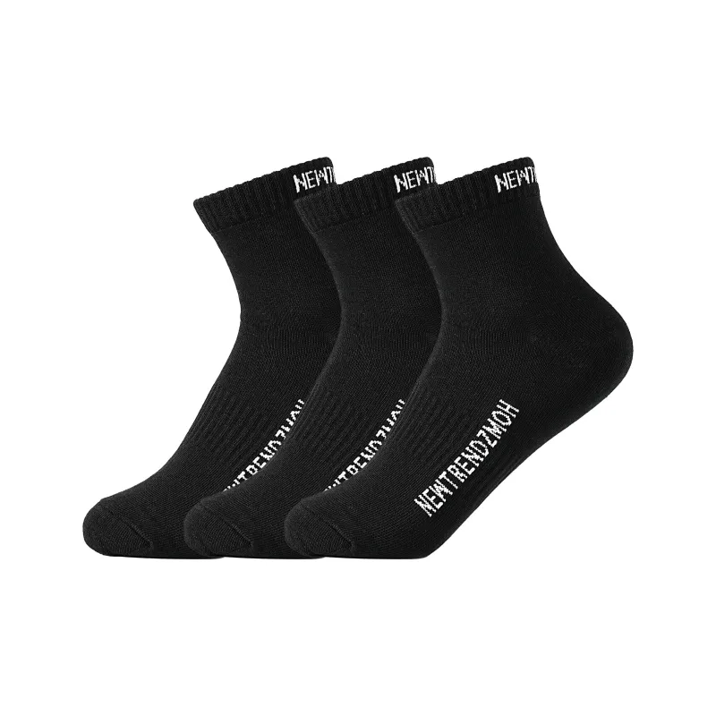 ZMOH Ankle Socks Unisex Combo Set-4