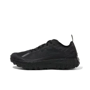 NORDA 001 Anti Slip Wear Resistant Low Top Running Shoes Men's Black
