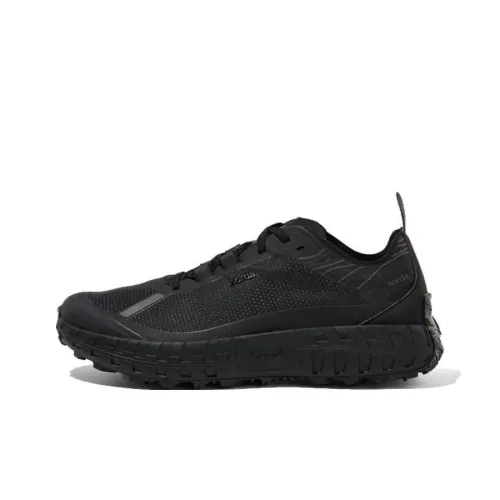 Lux 001 Anti Slip Wear Resistant Low Top Running Shoes Men's Black