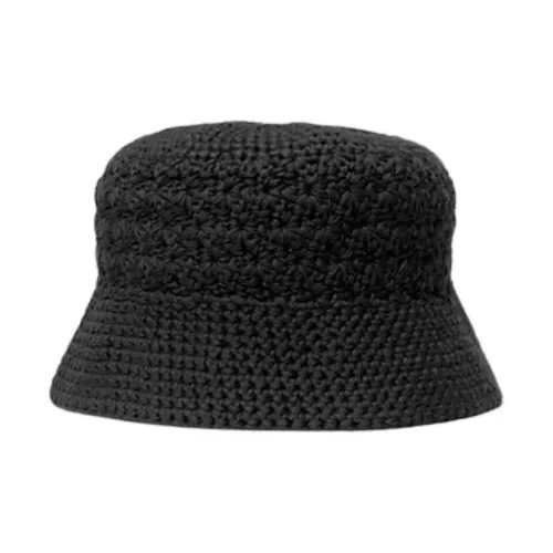 MICHAEL KORS Cotton Bucket Hats Unisex Black
