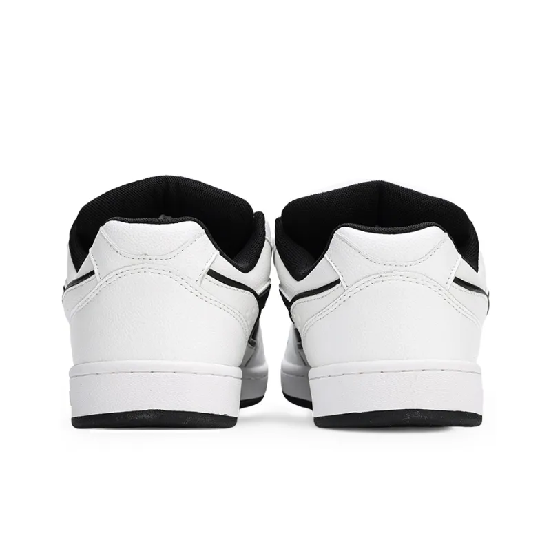 GLO BULL Skateboard Shoes Unisex Low Top Black-4