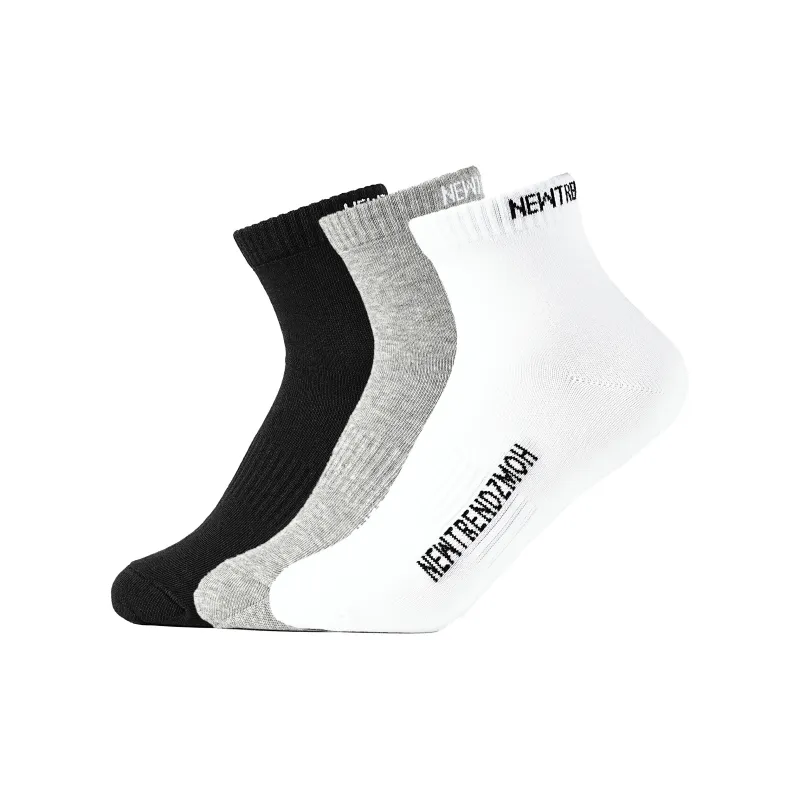 ZMOH Ankle Socks Unisex Combo Set-6