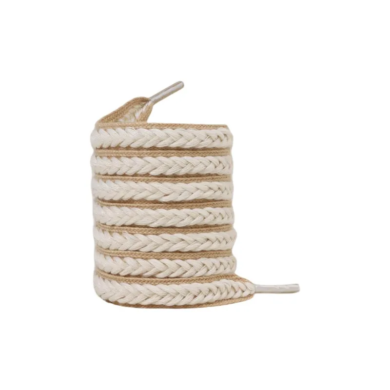 Mulinsen Polyester-Cotton Blend Shoelaces Unisex-4