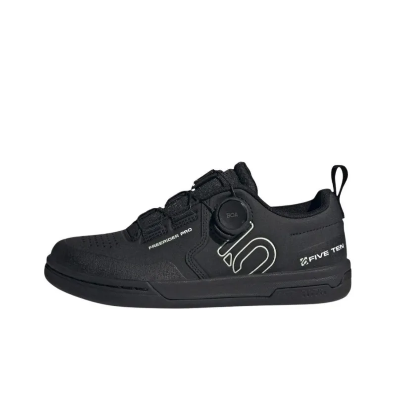 Adidas Five Ten Freerider Pro Boa Core Black Linen Green Cloud White Women's-0