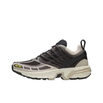 SALOMON ACS PRO Anti Slip Wear Resistant Low Top Trail Running Shoes Unisex Black