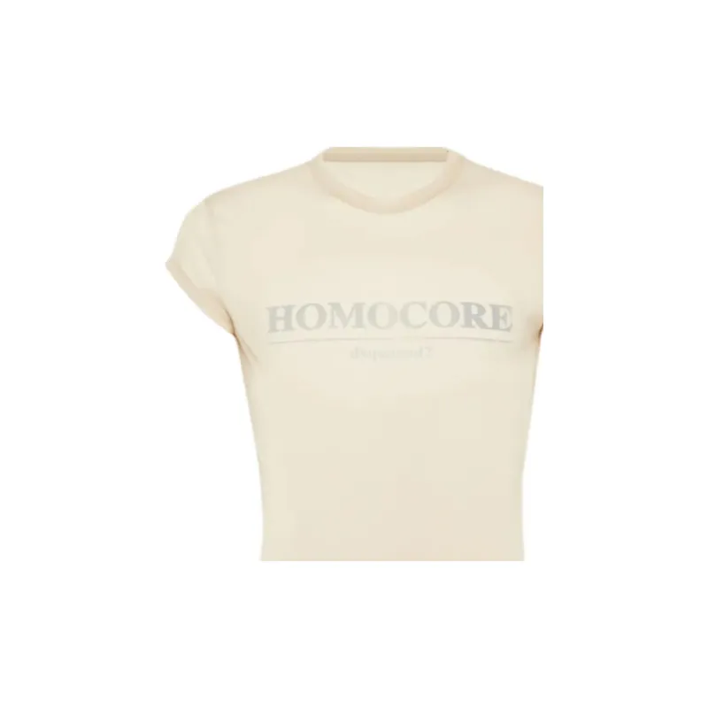 DSQUARED 2 Mini Fit Homocore T Shirt-2