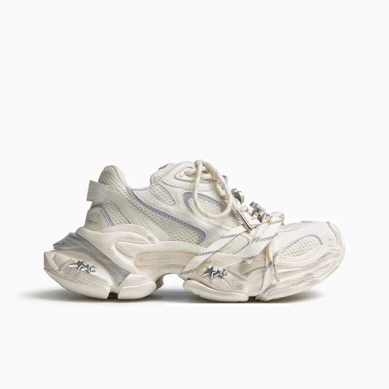 XSCZ Low-Top Chunky Sneakers Women's-16