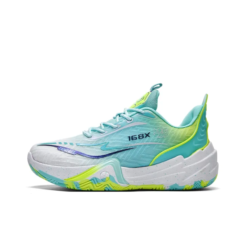 Black tailed Deer Shock Absorbers Slip Resistant Breathable Mid Top Basketball Shoes Unisex-0