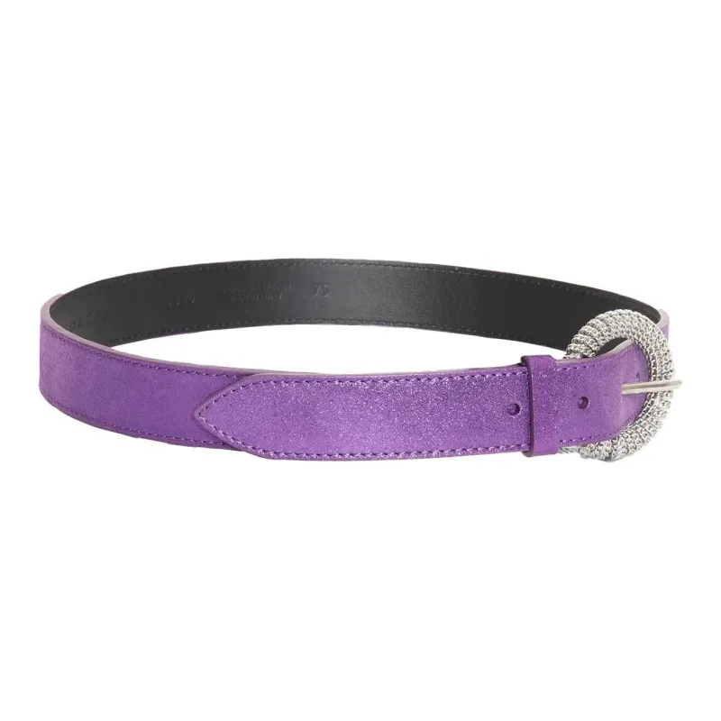 Orciani Midnight Metallic Belt-1
