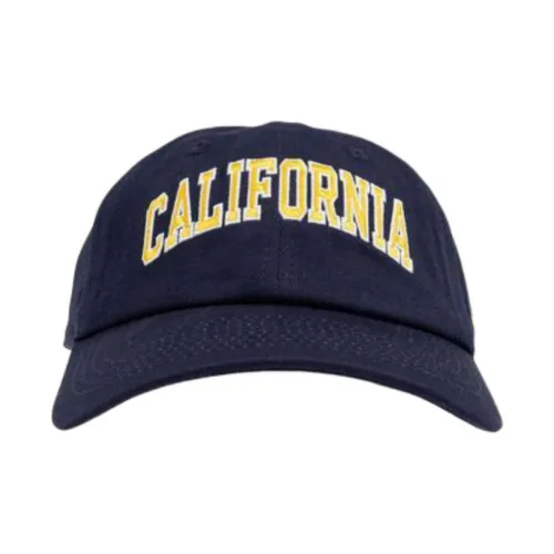 SPORTY & RICH California Embroidered Curved Peak Cap