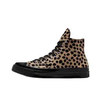 Chuck 70 Converse High 'Leopard Pony Hair'