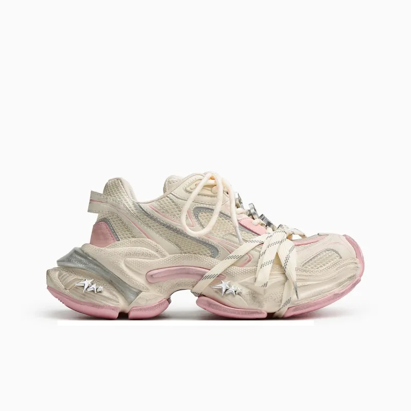 XSCZ Low-Top Chunky Sneakers Women's-1