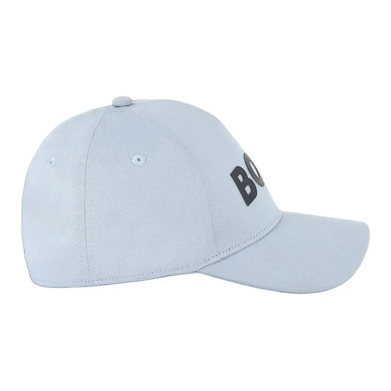 HUGO BOSS Rubber, Cotton, Plastic Baseball Caps Unisex Blue-1
