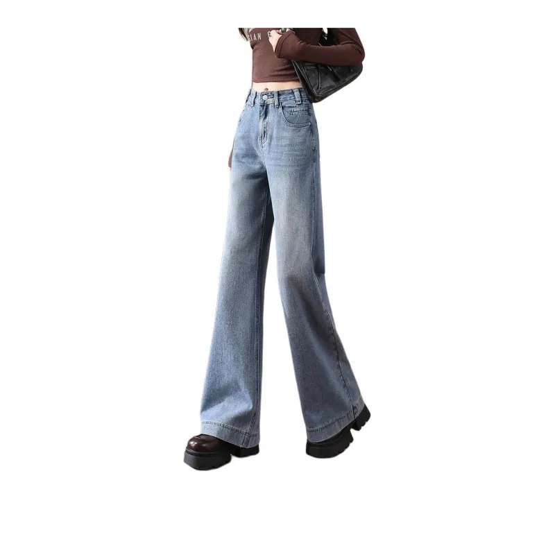 Weixi Jeans Women's Light Blue-2