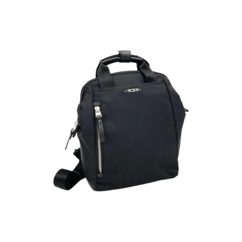 TUMI Nylon Backpack Unisex Black-1