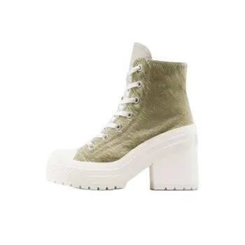 Chuck 70 De Luxe Women's Converse Heel Platform High 'Pony Hair' Women's