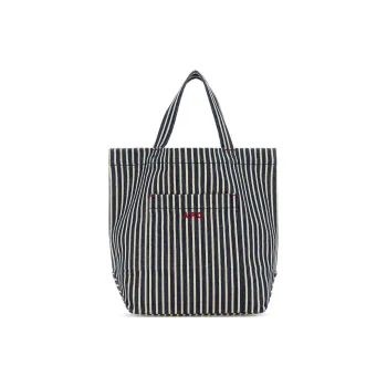 A.P.C Mini Thais Striped Tote Bag