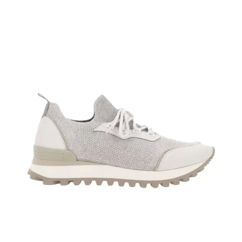 ELEVENTY FIRSTCLASS MADE IN ITALY Low Top Casual Shoes Men's Gray-1