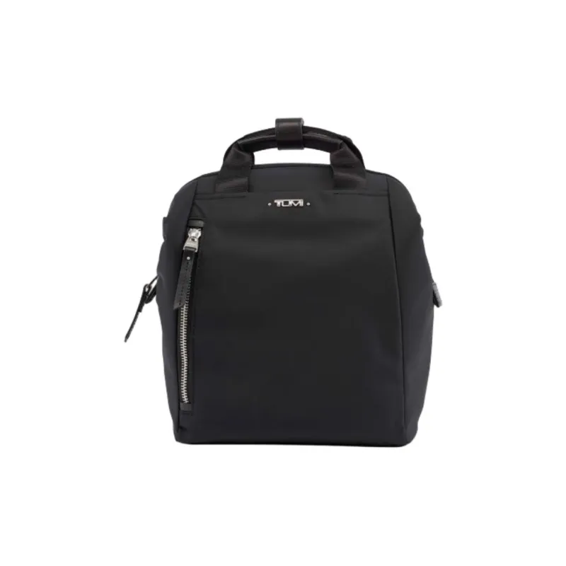 TUMI Nylon Backpack Unisex Black-0