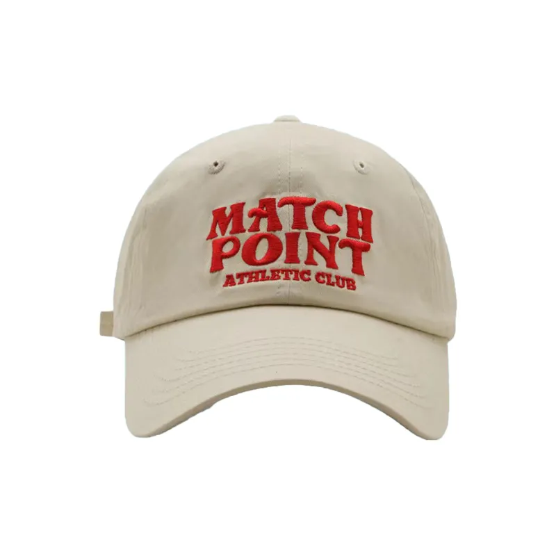 IOTS Korean Style Face Framing Small Casual Versatile Polyester Baseball Caps Unisex-6