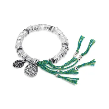 Begoris Silver Plated Bracelets Unisex