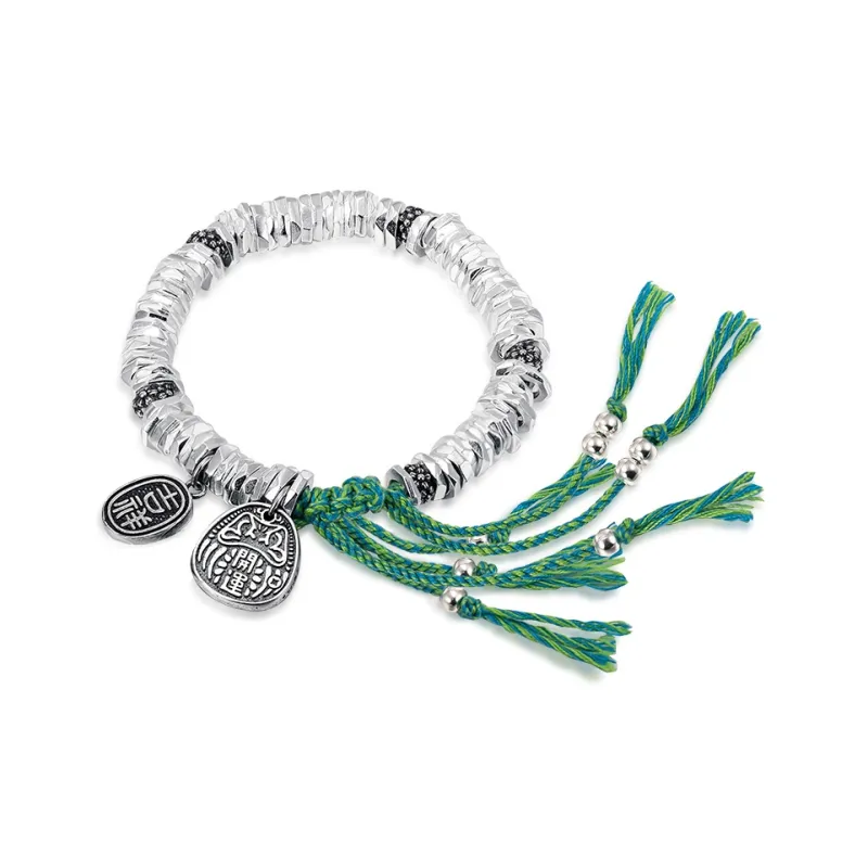 Begoris Silver-Plated Bracelets Unisex-0