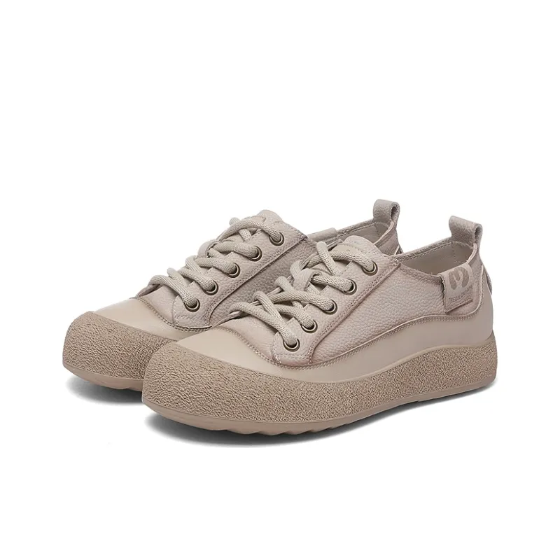 Golden Silk Rabbit Low-Top Skateboard Shoes Women's-8