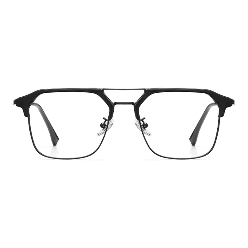 LASHION Alloy TR/Memory Plastic Square Sun Eyes Men's-3