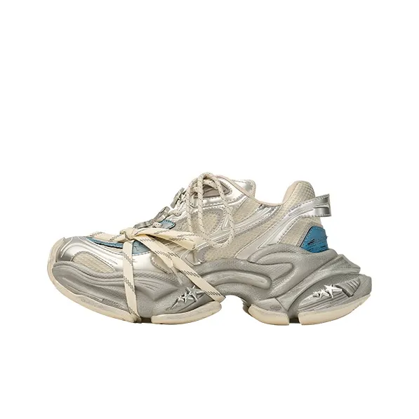 XSCZ Low-Top Chunky Sneakers Women's-10