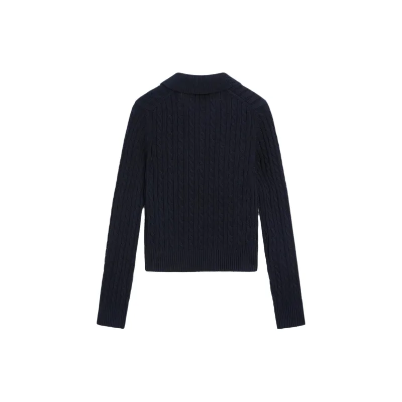 Massimo Dutti Knitwear Women's Blue-1