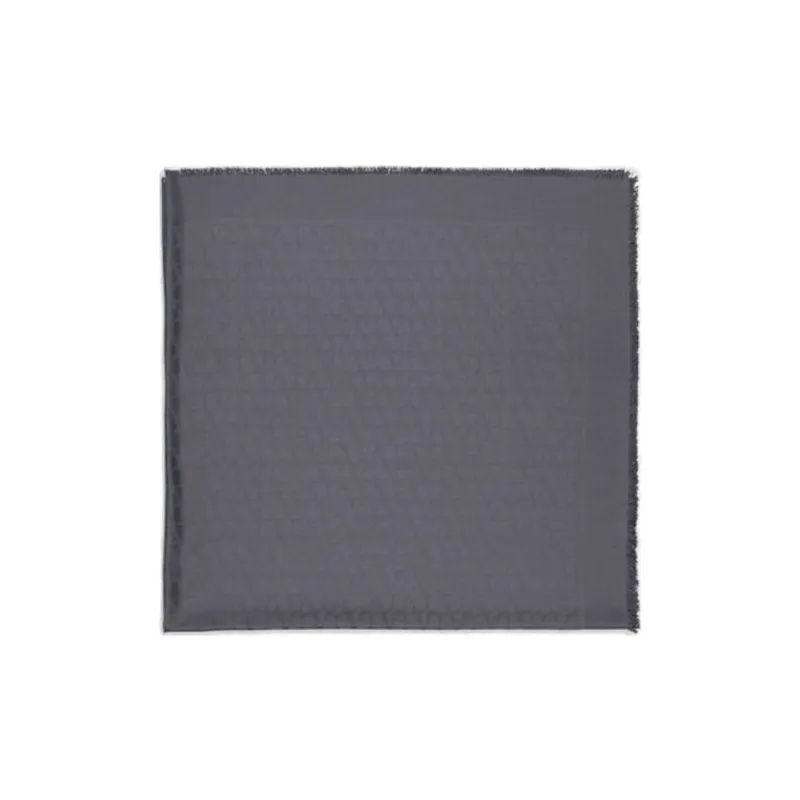 Valentino Toile Iconographe Frayed Edge Shawl-0