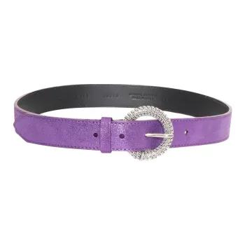 Orciani Midnight Metallic Belt