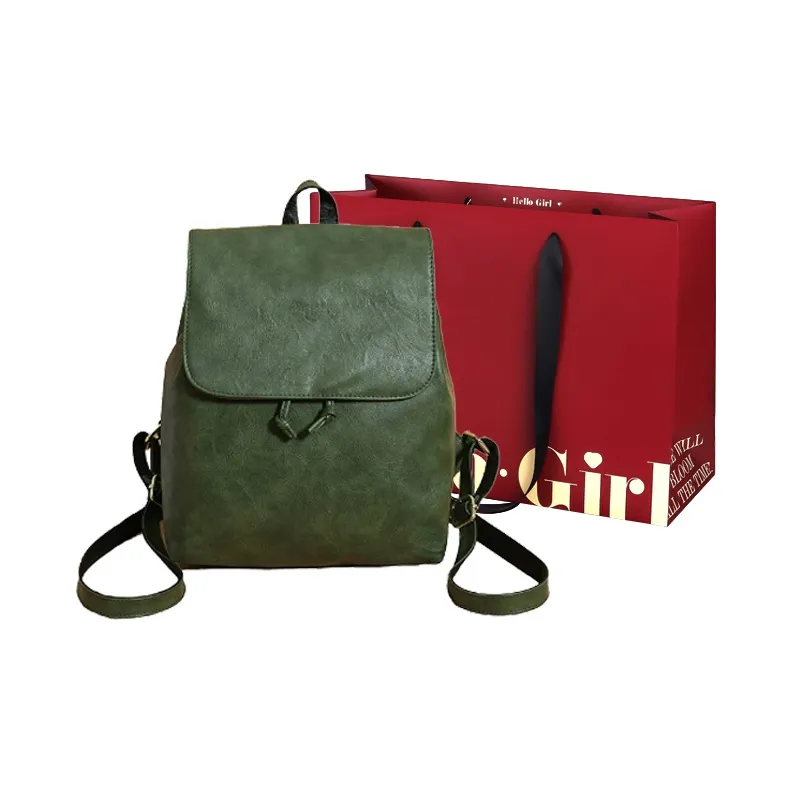 GOX PU Backpack Women's Multicolor-29