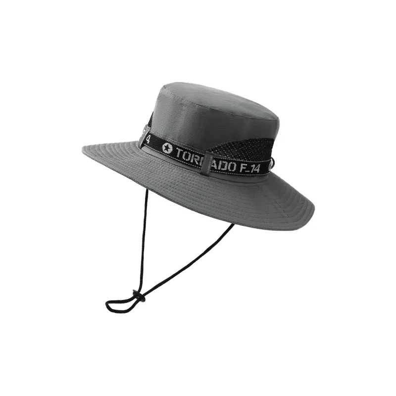 Shizhu Adjustable Bucket Hats Unisex-3