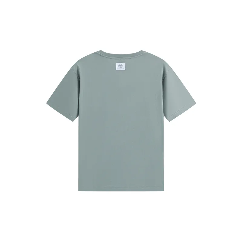 Kappa PLAYER T Shirt Unisex Seaweed Green-1