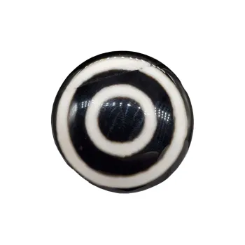 Xiao Tian Agate Boss Bead Pendant Unisex