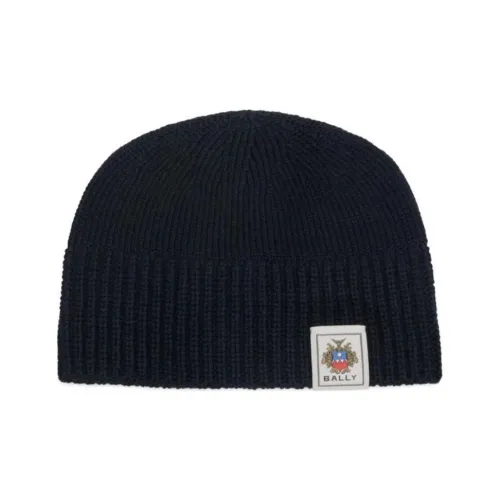 BALLY Crest patch Beanie